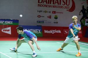 Kevin Sanjaya Sukamuljo/Marcus Fernaldi Gideon (Djarum Badminton)