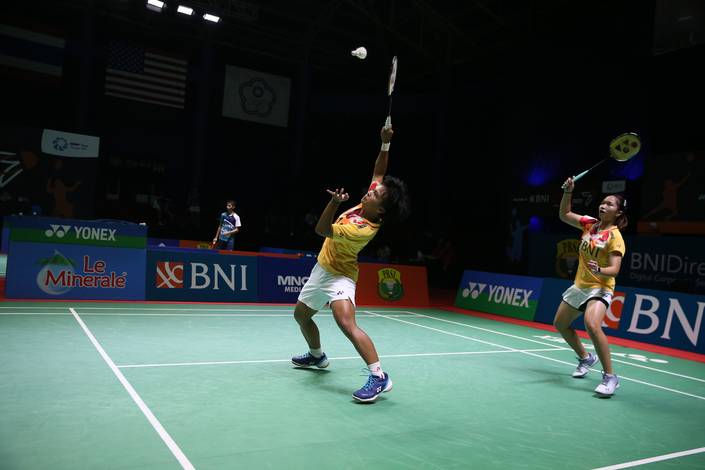 Meilysa Trias Puspitasari/Rachel Allessya Rose (Humas PP PBSI)