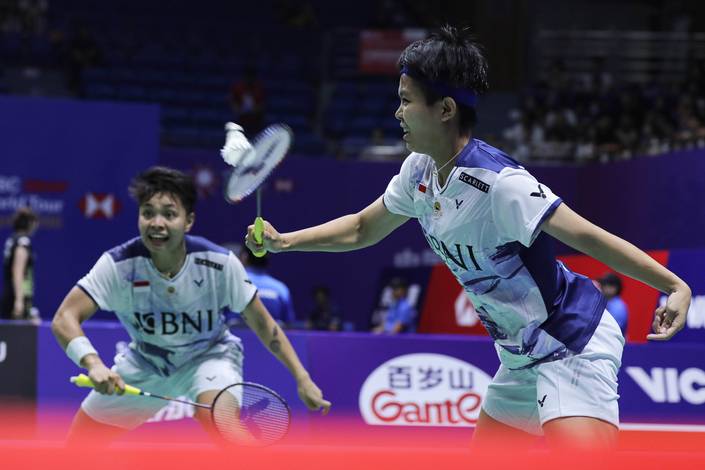 Apriyani Rahayu/Siti Fadia Silva Ramadhanti (Humas PP PBSI)