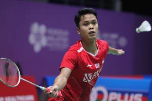 Anthony Sinisuka Ginting (Humas PP PBSI)