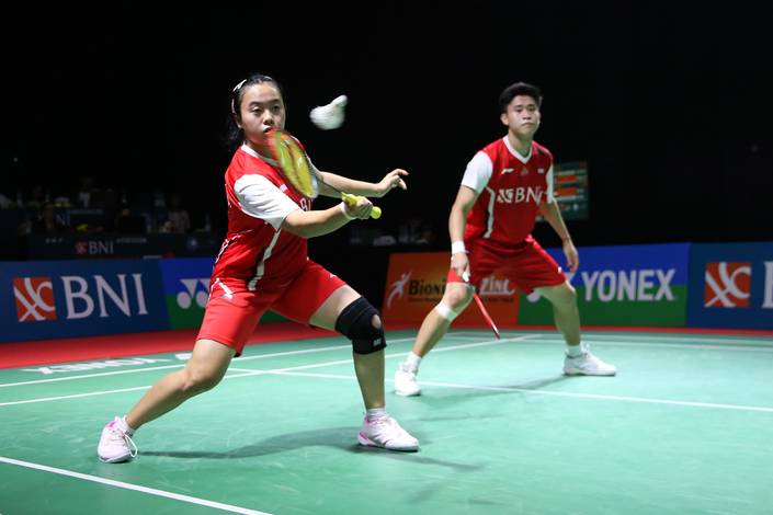 Verrell Yustin Mulia/Priskila Venus Elsadai (Humas PP PBSI)