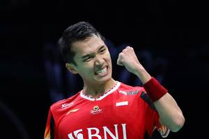 Jonatan Christie (Humas PP PBSI)