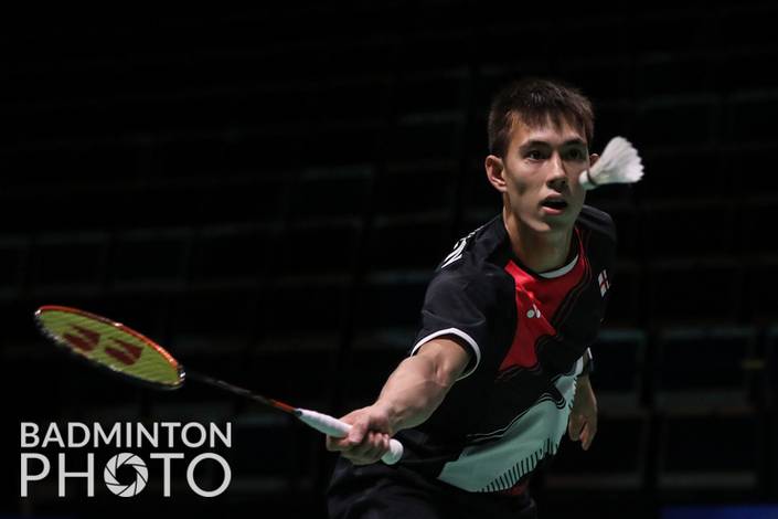 Johnnie Torjussen (Foto: Badminton Photo/Jnanesh Salian)
