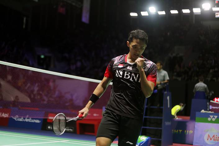 Jonatan Christie (Djarum Badminton)
