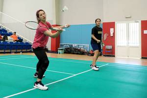 Ribka Sugiarto/Lanny Tria Mayasari (Humas PP PBSI)