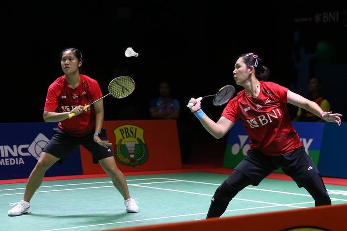 Lanny Tria Mayasari/Ribka Sugiarto (Humas PP PBSI)