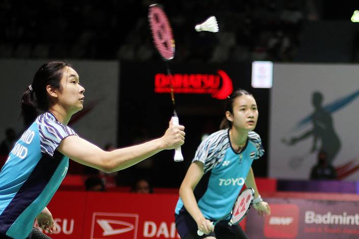 Benyapa Aimsaard/Nuntakarn Aimsaard (Djarum Badminton)