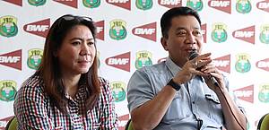 Susy Susanti Bersama Achmad Budiharto 