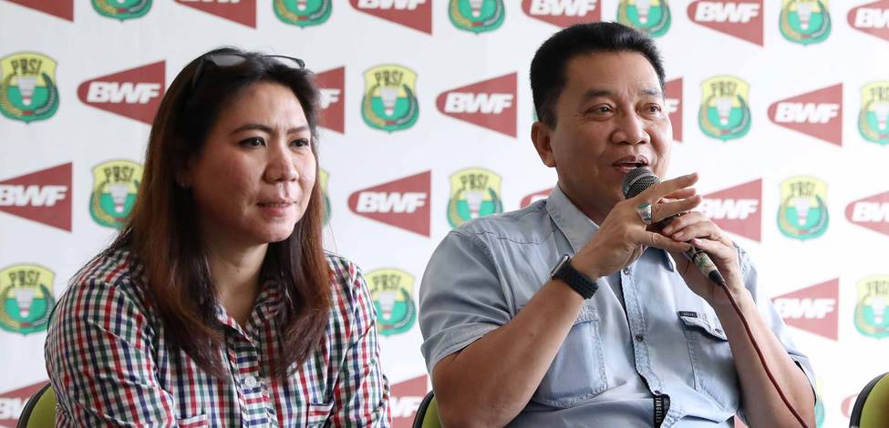 Susy Susanti Bersama Achmad Budiharto 