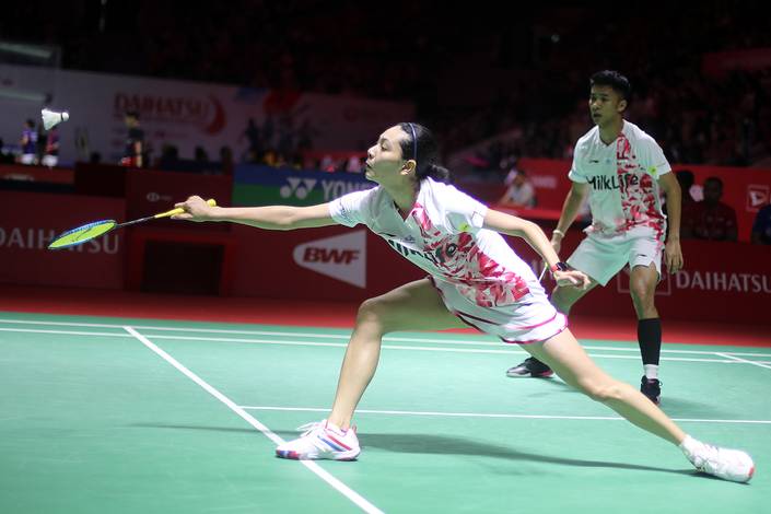 Gloria Emanuelle Widjaja & Dejan Ferdinansyah (Djarum Badminton)