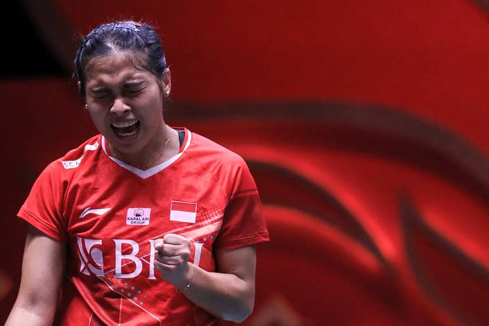 Gregoria Mariska Tunjung (Humas PP PBSI)