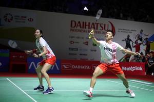 Dejan Ferdinansyah/Gloria Emanuelle Widjaja (Djarum Badminton)
