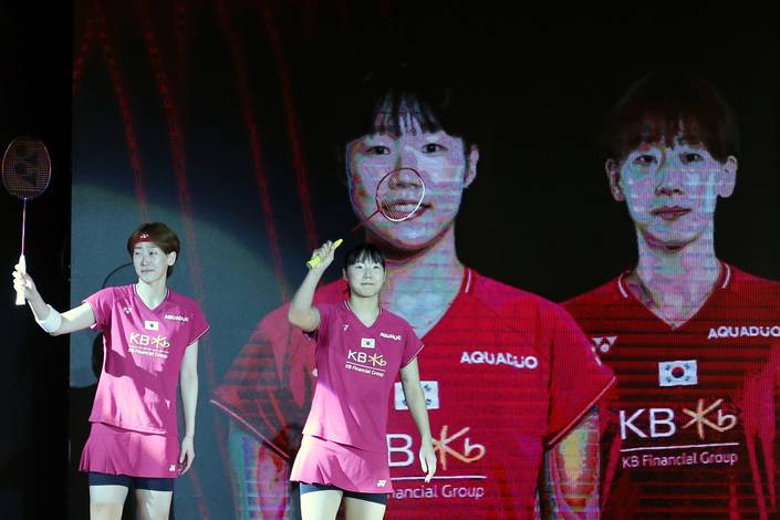 Lee So Hee & Baek Ha Na (Humas PP PBSI)