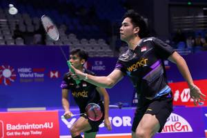 Muhammad Shohibul Fikri/Daniel Marthin (Humas PP PBSI)