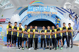 Tim beregu putra U-17 PB Jaya Raya Jakarta.