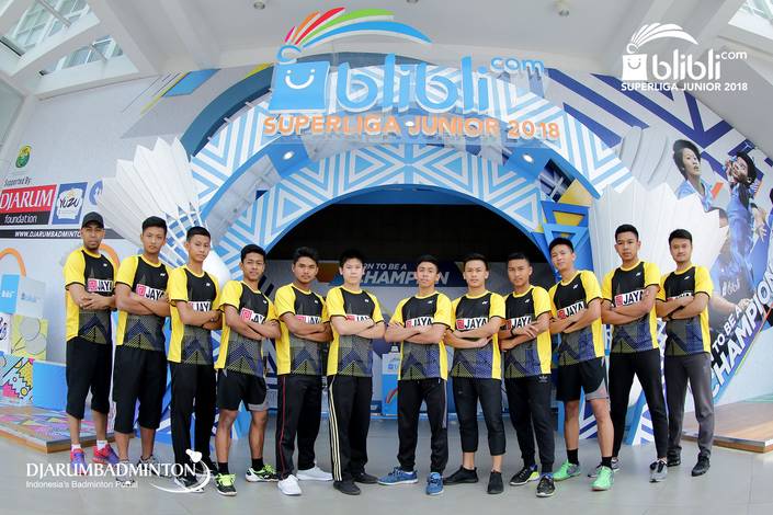 Tim beregu putra U-17 PB Jaya Raya Jakarta.