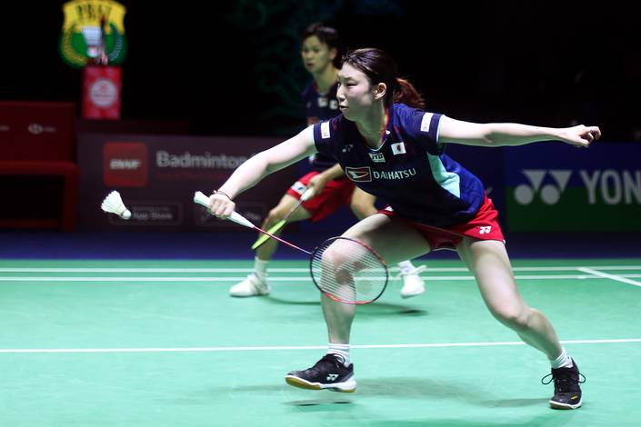 Yuta Watanabe/Arisa Higashino (Djarum Badminton)