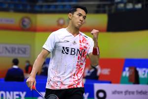 Jonatan Christie (Humas PP PBSI)