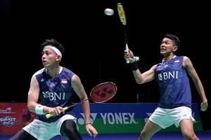 Muhammad Rian Ardianto & Fajar Alfian (Humas PP PBSI)