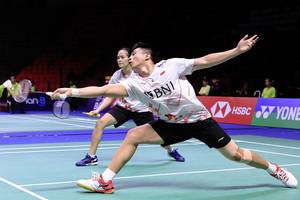 Zachariah Josiahno Sumanti/Hediana Julimarbela (Humas PP PBSI)