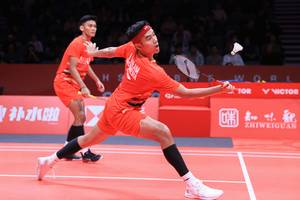 Bagas Maulana/Muhammad Shohibul Fikri (Humas PP PBSI)