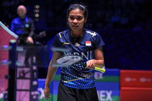 Gregoria Mariska Tunjung (Humas PP PBSI)