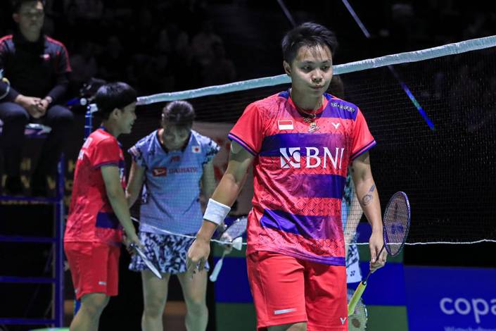 Apriyani Rahayu (Humas PP PBSI)