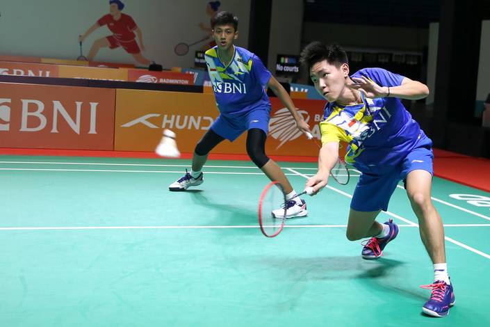 Muhammad Al Farizi/Nikolaus Joaquin (Humas PP PBSI)