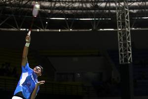 Alwi Farhan (Djarum Badminton)