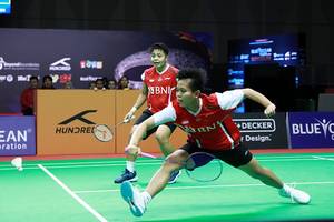 Apriyani Rahayu/Siti Fadia Silva Ramadhanti (Humas PP PBSI)