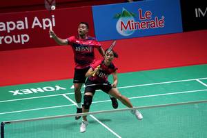 Rehan Naufal Kusharjanto/Lisa Ayu Kusumawati (Humas PP PBSI)