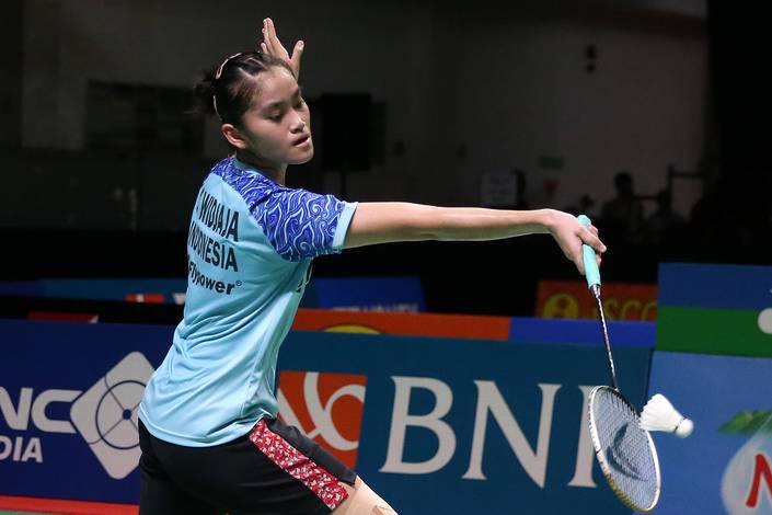 Stephanie Widjaja (Humas PP PBSI)