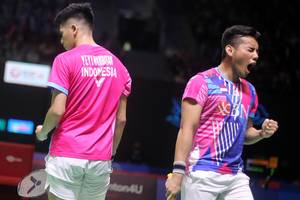 Yeremia Erich Yoche Yacob Rambitan & Pramudya Kusumawardana (Djarum Badminton)