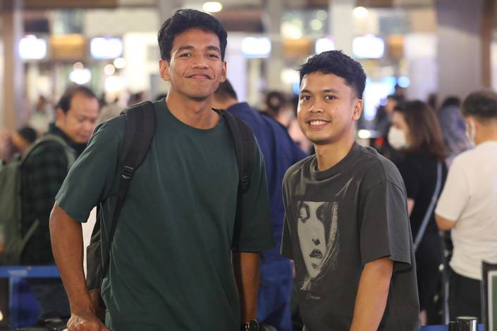 Chico Aura Dwi Wardoyo & Anthony Sinisuka Ginting (Humas PP PBSI)