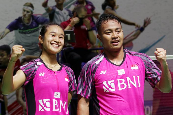 Rehan Naufal Kusharjanto/Lisa Ayu Kusumawati (Djarum Badminton)
