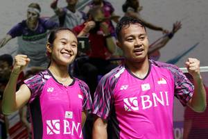Rehan Naufal Kusharjanto/Lisa Ayu Kusumawati (Djarum Badminton)