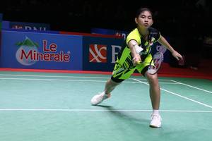 Tasya Farahnailah (Humas PP PBSI)