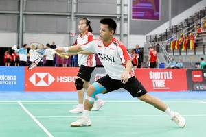 Jonathan Farrell Gosal/Priskila Venus Elsadai (Humas PP PBSI)