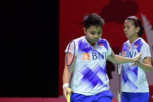 Apriyani Rahayu & Greysia Polii (Humas PP PBSI)