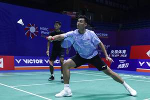 Bagas Maulana/Muhammad Shohibul Fikri (Humas PP PBSI)