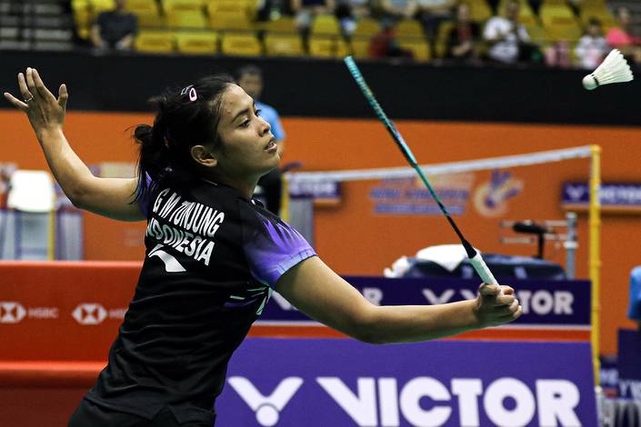 Gregoria Mariska Tunjung (Humas PP PBSI)