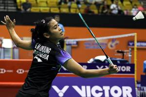 Gregoria Mariska Tunjung (Humas PP PBSI)