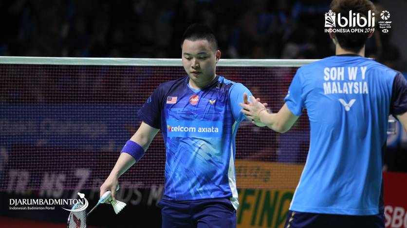 Aaron Chia/Soh Wooi Yik (Malaysia).