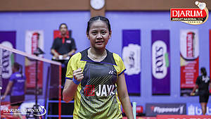 Selebrasi Sri Fatmawati (PB Jaya Raya Jakarta).