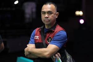 Rionny Mainaky (Humas PP PBSI)