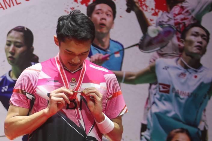 Jonatan Christie (Djarum Badminton)