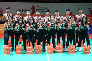 Indonesia runner-up BAJC 2023 (Humas PP PBSI)