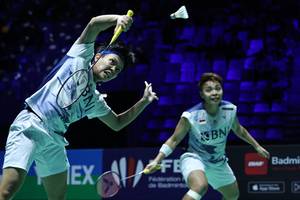 Siti Fadia Silva Ramadhanti & Apriyani Rahayu (Humas PP PBSI)