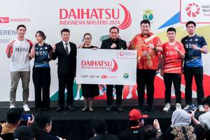 Jumpa pers Indonesia Masters 2024 (Humas PP PBSI)