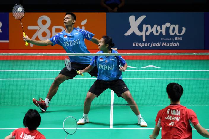 Taufik Aderya/Rinjani Kwinara Nastine (Humas PP PBSI)